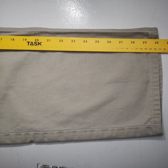 Vintage Levi's Tab Twills Slim Straight Men's Size 36/32 Tan Lot# 331-6059 Jeans - Picture 16 of 16